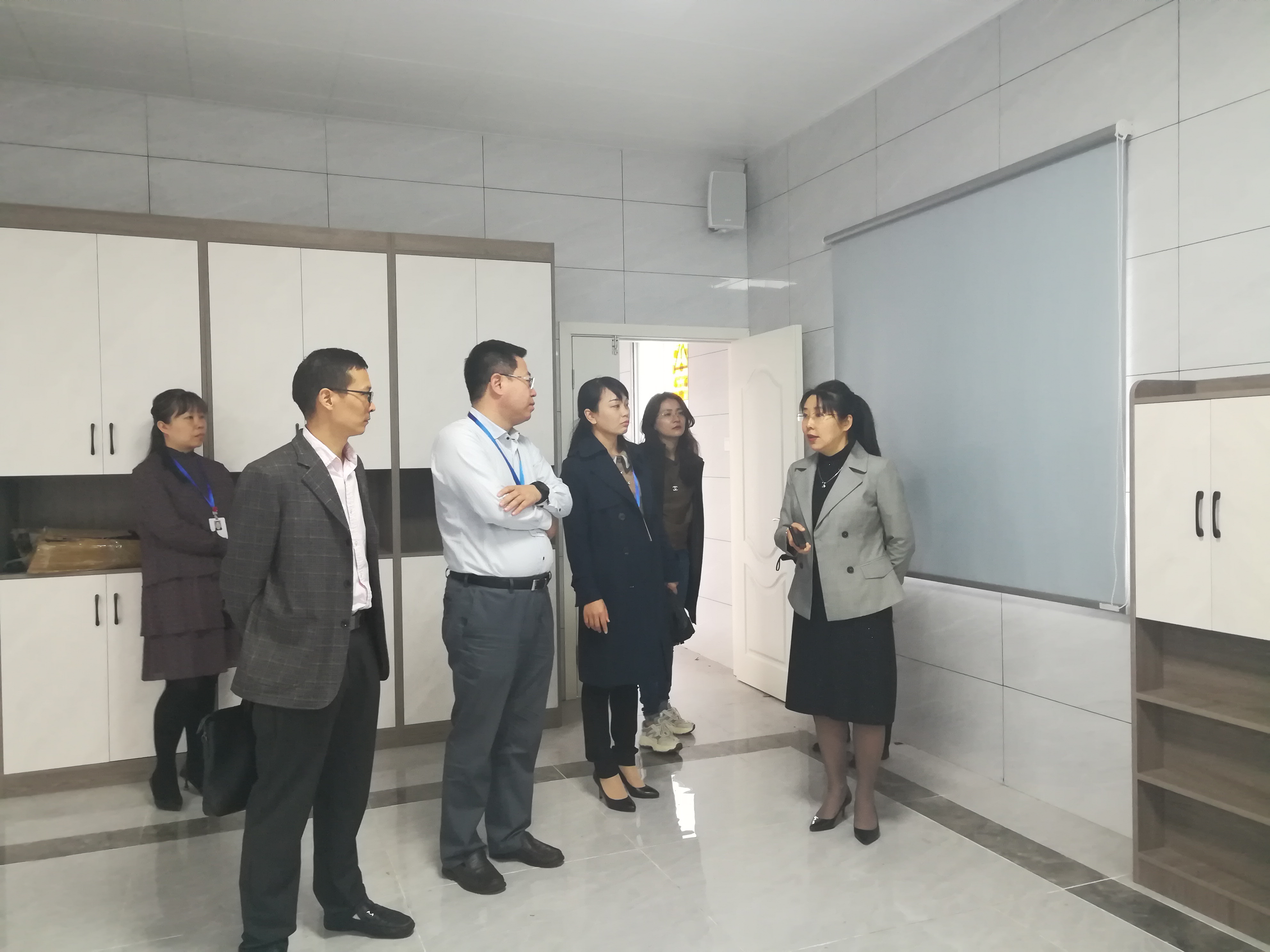 我校教务处等部门前往桂林市人民医院考察-桂林医学院