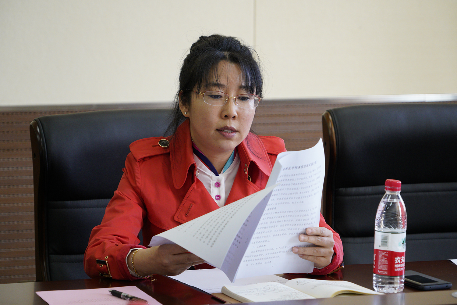 首页 工作动态 正文 随后,教务处副处长汪丽燕解读了我校"课程思政"